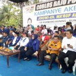 Fachrori Hadiri Kampanye Capres 01 Bersama Dr. Ir. Siti Nurbaya Bakar, M.Sc