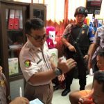 Pimpinan KKB SMB Jalani Tes Narkoba, Polisi Ambil Sample Rambut dan Darah