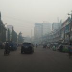 Datsatgas : Asap di Kota Jambi Kiriman dari Bayung Lincir