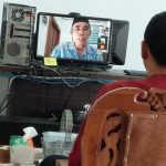 Bupati Tebo Sukandar, Apresiasi Rapat Melalui Telekonfrens Diskominfo