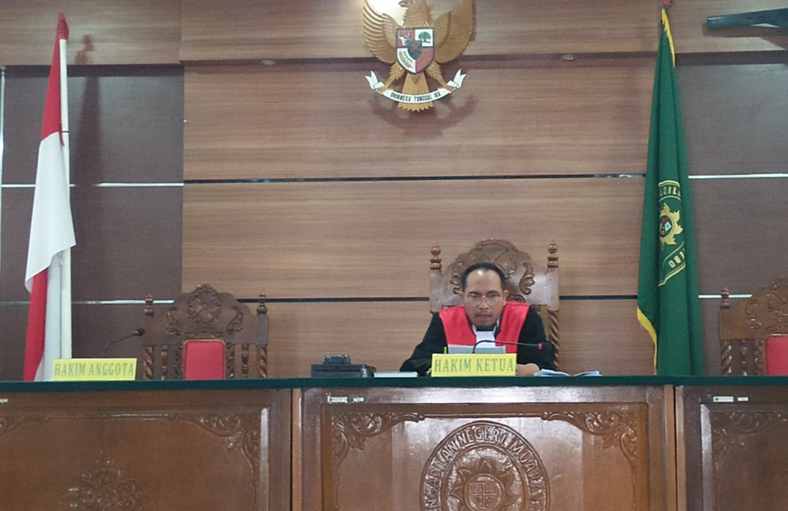 Gugatan Hutang Timses Pilkada Tebo, Hakim Hukum Penggugat