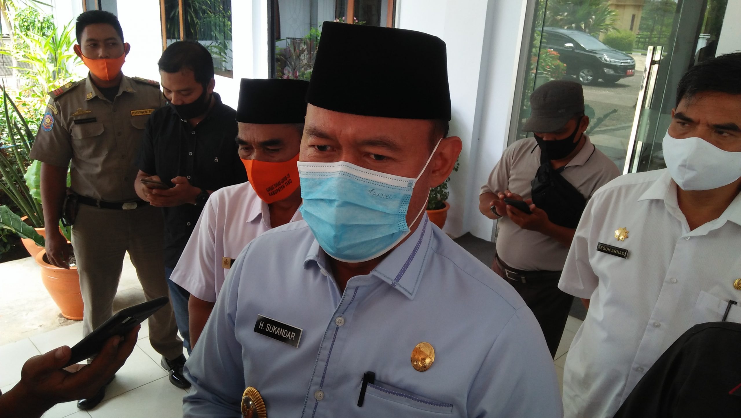 Bela PT. SMS, Sukandar Minta Dukungan Anggaran dari DPRD