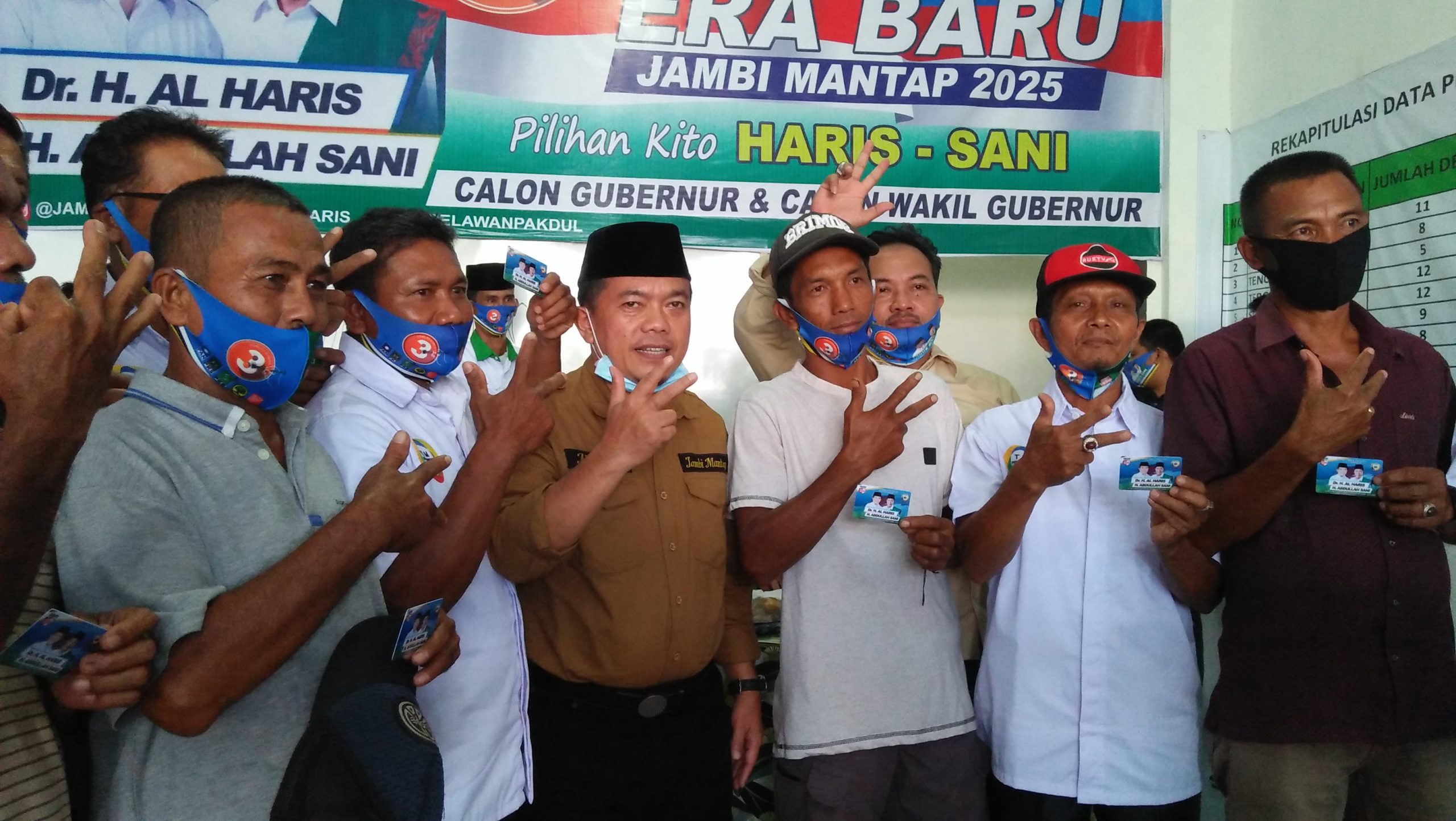 Al Haris : Kalau warga Jawa ingin wakil gubernur warga Jawa, ini sudah waktunya