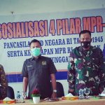 Fraksi Nasdem DPR Dapil Jambi Sosialiasi 4 Pilar MPR RI di Muara Tebo