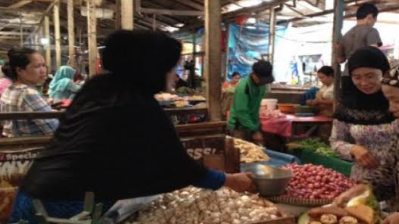Disperindagnaker Pantau Harga Pasar Jelang Ramadhan Tiba