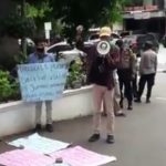 Aksi Demo Copot Imran Yusuf dari Kajari Tebo di Kejagung