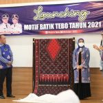 Bupati Resmikan Launching Motif Batik Tebo
