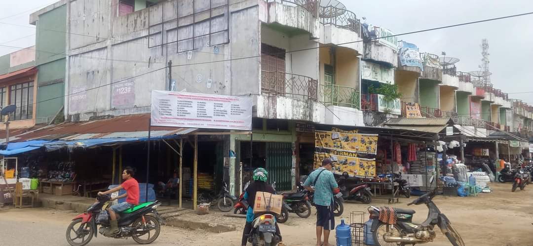13 Pedagang di Ruko Pasar Sarinah Tuntut Pemkab Tebo, Siapkan Gugatan Perdata