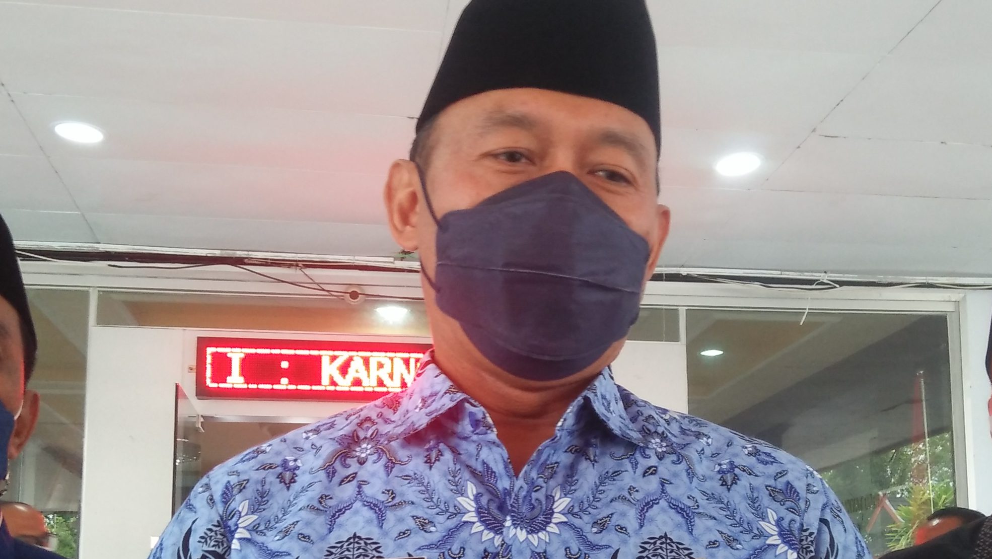 Sukandar Tepis Banding Administrasi PH Pedagang di Ruko 44 Pasar Sarinah