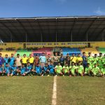 Dandim 0416/BUTE Buka Liga Santri Piala KASAD di Tebo