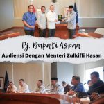 Menteri Zulkifli Hasan Dukung Pengembangan Sarpras Pasar di Kabupaten Tebo