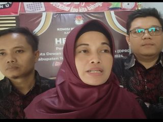 KPU Tebo Tetap Terima Berkas Perbaikan Gerindra Meski Tidak Ditandatangani Ketua dan Sekretaris Partai