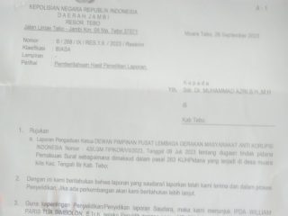 Mantan Kadiknas Tebo, Zulkipli : PKBM buat pernyataan sebelum ijazah di tandatangan