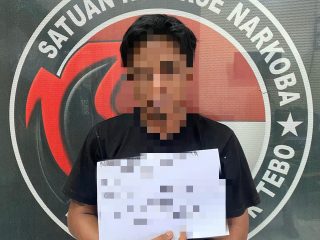 Polisi Tangkap Tiga Tersangka Kasus Sabu - Sabu di Rimbo Bujang