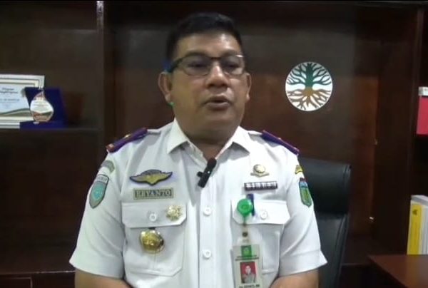 Alat ISPU Tebo Rusak Musim Karhutla, Kadishub LH: Baru hari ini dipasang, angka PM2.5 belum bisa Dirilis
