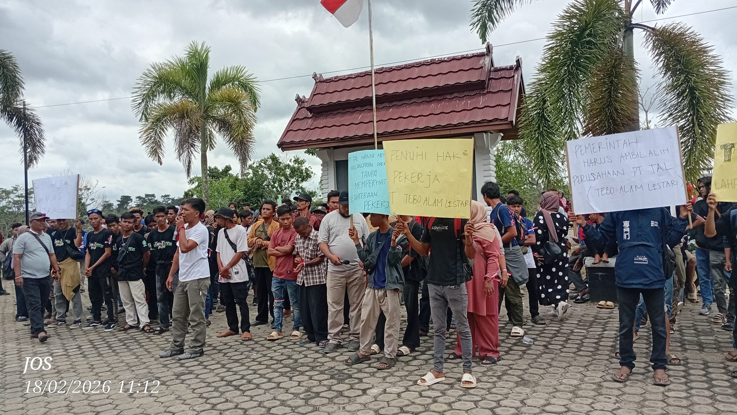 Konflik Manejemen PT. TAL dan Pekerja, Perusahaan Terima Anjuran Disnakertrans
