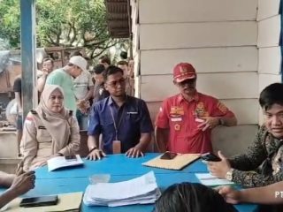 Dihadapan Wasnaker PT. TAL Terima Berkas Pekerja Untuk Didaftarkan BPJS