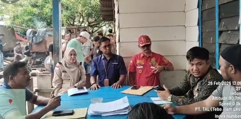 Dihadapan Wasnaker PT. TAL Terima Berkas Pekerja Untuk Didaftarkan BPJS