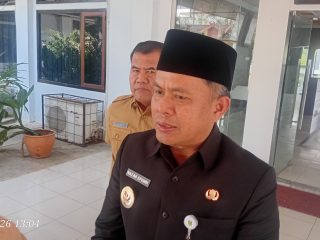 Wabup Indikasikan Temuan Sisa Dana Hibah Proyek Turap Pagar Puding Jadi Hutang Pemkab Tebo
