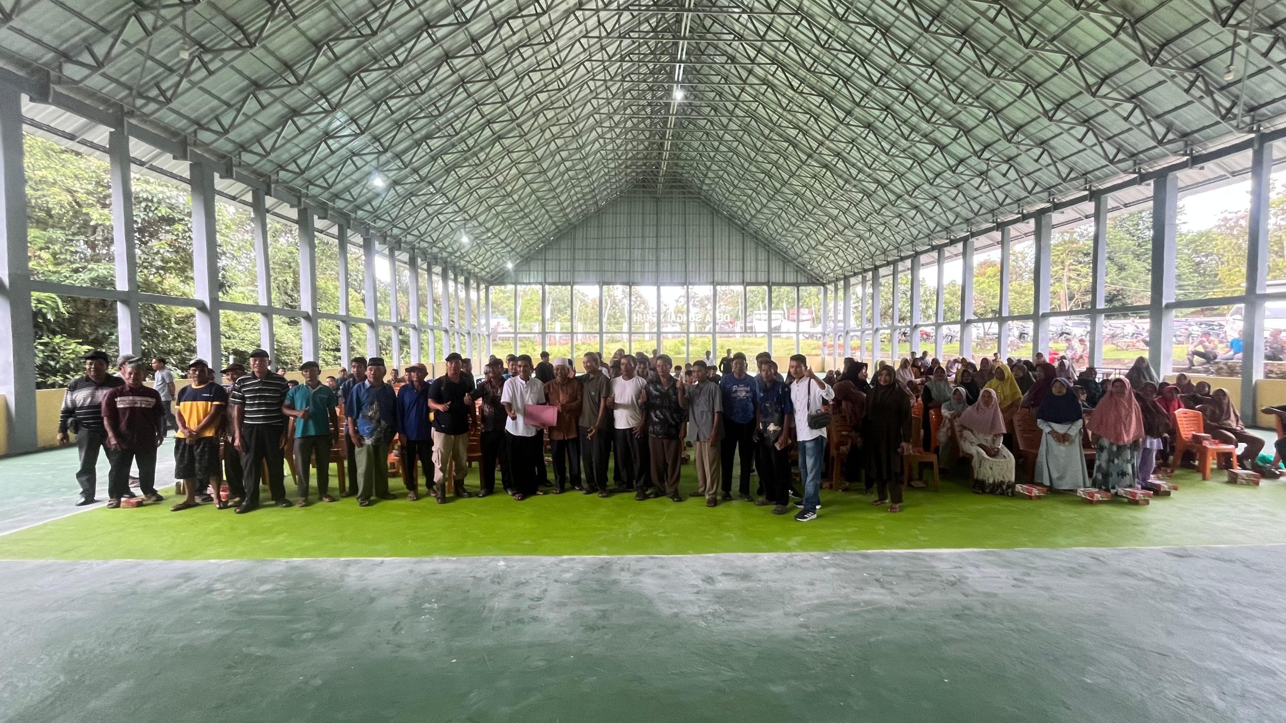 KTM dan PT. Tebo Indah Konsisten Perbaikan Kebun Tingkatkan Hasil Produksi