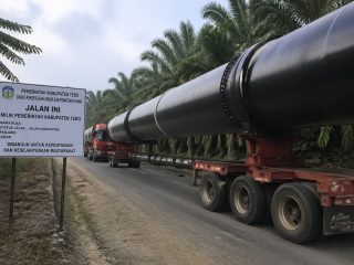 Rencana Jalan TMMD Untuk Jalur Pipa Montd'or oil, PUPR Tebo Singgung PAD dan Ganti Untung Masyarakat