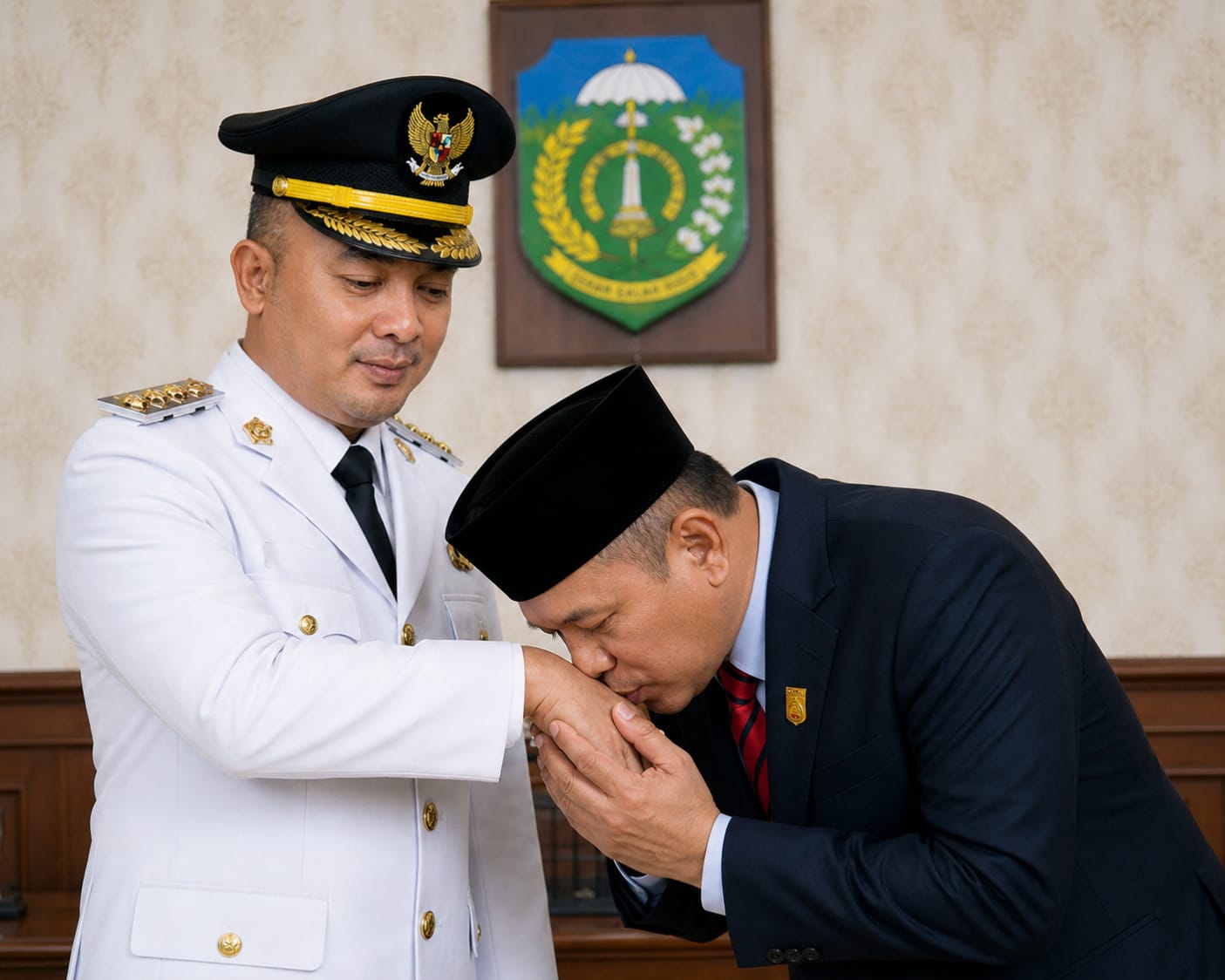Hadiri Coffee Morning, DPRD Tebo “Angguk – Angguk” di Rumah Dinas Bupati