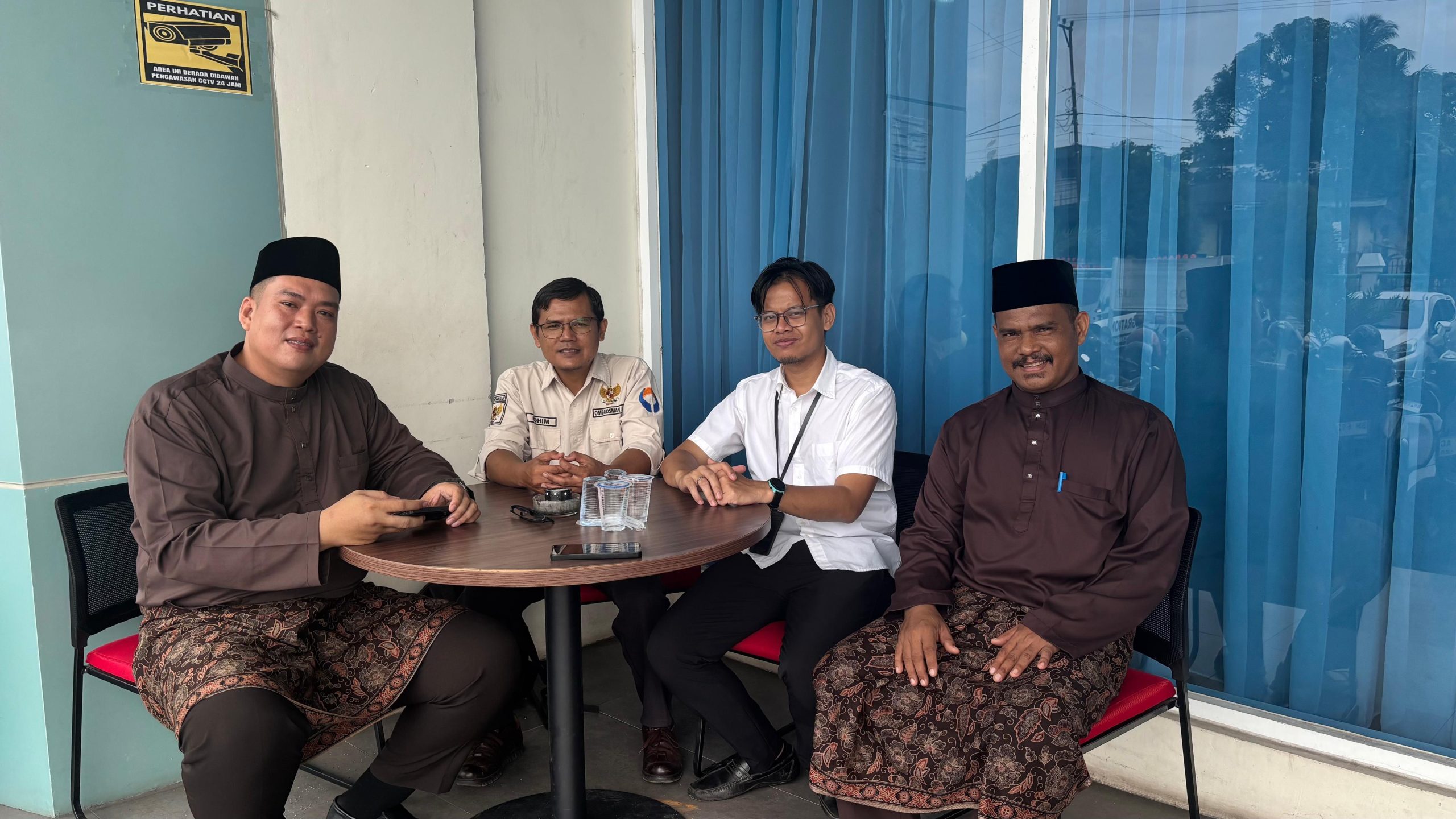 Ombudsman Datangi MTS Laboratorium Jambi, Tanggapi Dugaan Pelarangan Siswa Ujian