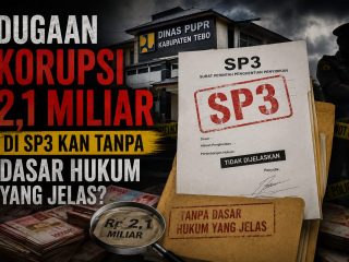 Laporan Dugaan Korupsi Rp2,1 Miliar di DPUPR Tebo, Masyarakat Pertanyakan Kejari