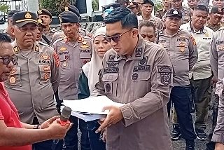 Kajari Tebo Terima Langsung Laporan Tertulis Fordmast Soal Dugaan Penyimpangan APBD Tebo
