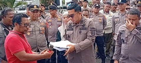 Kajari Tebo Terima Langsung Laporan Tertulis Fordmast Soal Dugaan Penyimpangan APBD Tebo