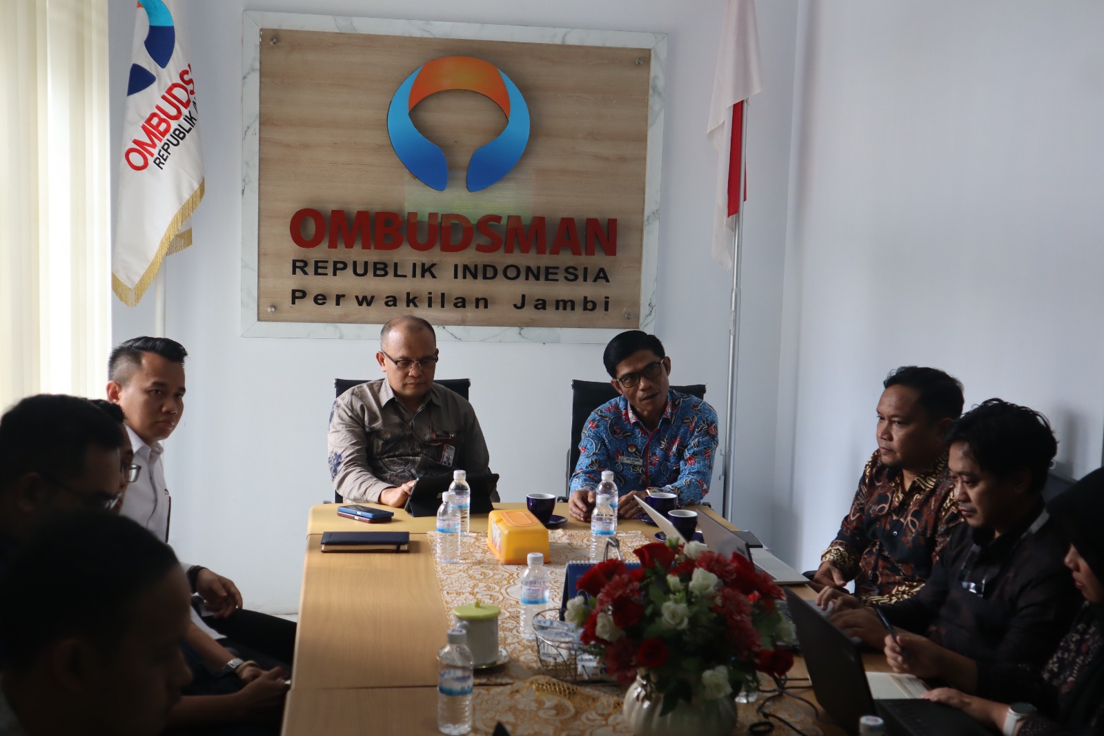 Ombudsman Jambi Terima Tim Korsupgah Wilayah I KPK, Bahas Potensi Korupsi Pelayanan Publik