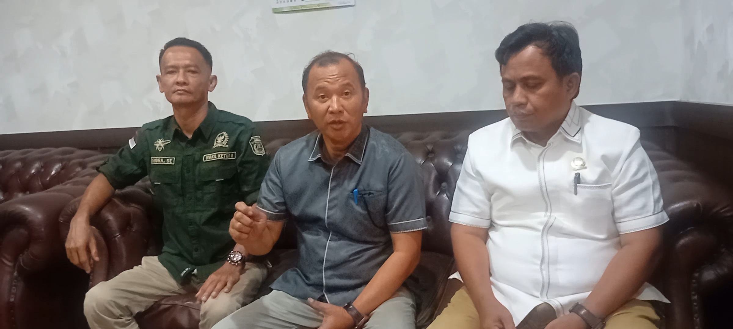 Rapat Kerja Banggar DPRD – TAPD, Terkait Hutang Daerah Postur APBD TA 2026 Tidak Berubah