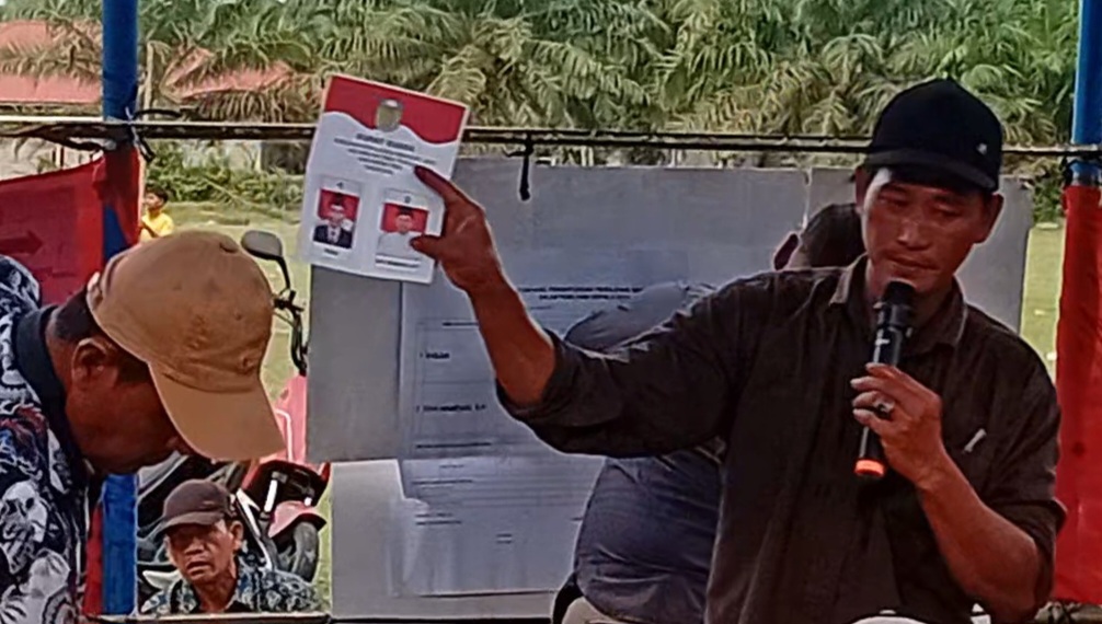 Pilkades Mangunjayo, Perolehan Suara Revi Hamdani Unggul dari Ihsan