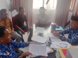 Surat Camat Tebo Ilir Jadi Sorotan, Soal Laporan Dugaan Kecurangan Pilkades Teluk Rendah Ulu