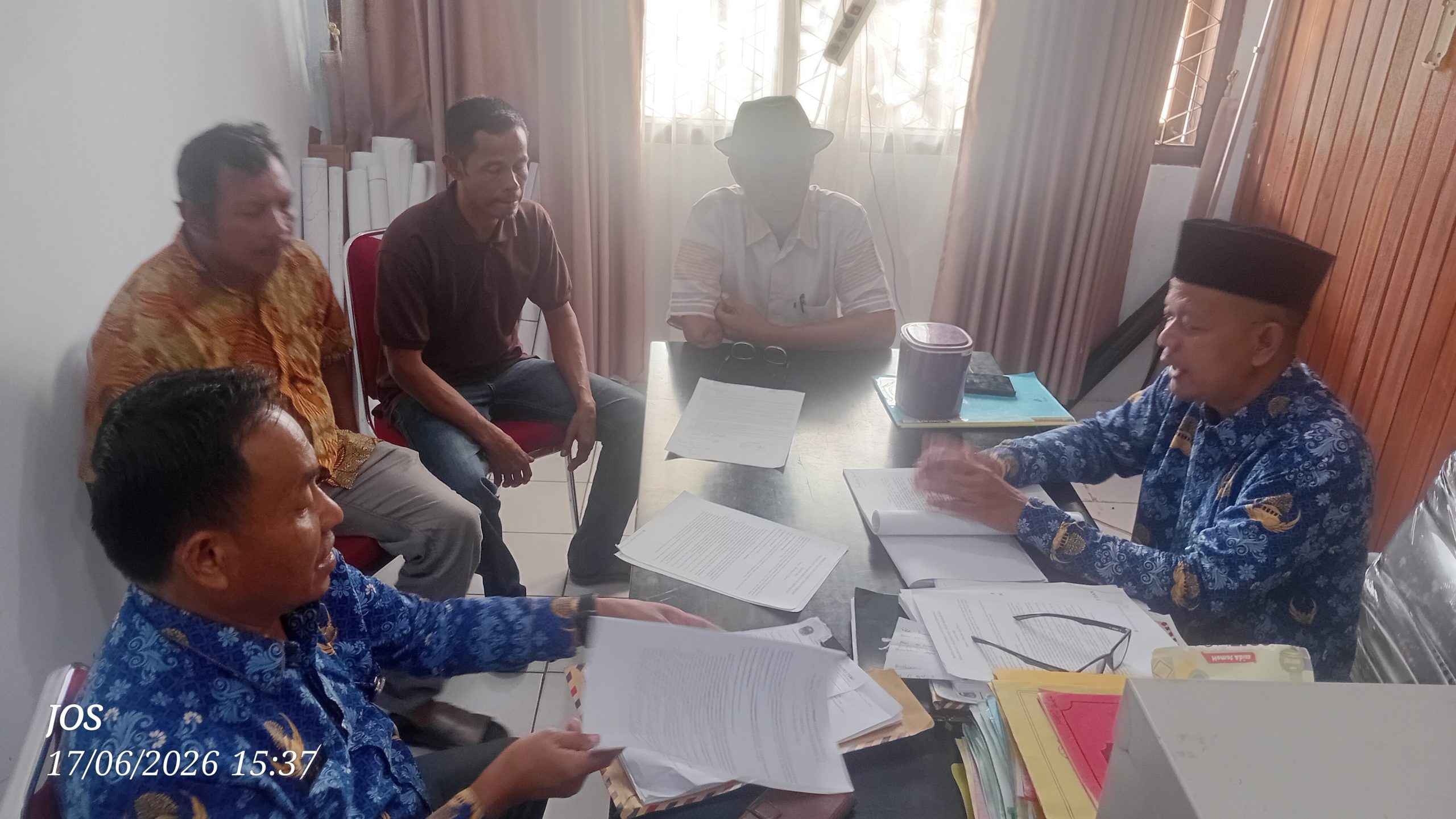 Surat Camat Tebo Ilir Jadi Sorotan, Soal Laporan Dugaan Kecurangan Pilkades Teluk Rendah Ulu