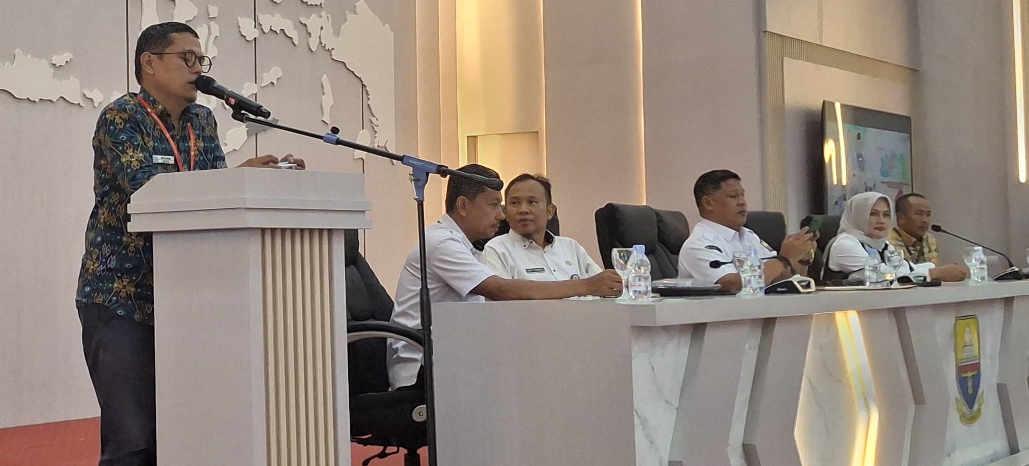 Rakor SPMB 2026/2027 Provinsi Jambi, Ombudsman Jambi Dorong Pelaksanaan Lebih Berintegritas