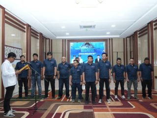 Pengurus SMSI Muaro Jambi Resmi Dilantik, Perkuat Sinergi Pers dan Pemerintah