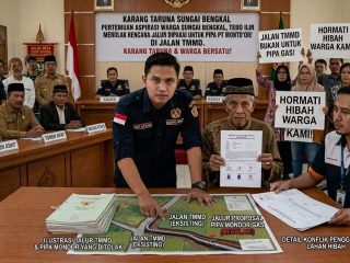 Ari Azman Bongkar Sejarah Jalan TMMD: Dibangun dari Hibah Warga, Bukan untuk Kepentingan Perusahaan Migas