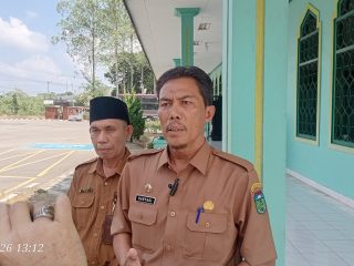Gedung Bekas Dinas Perkim Jadi Rumbel SNT Tebo