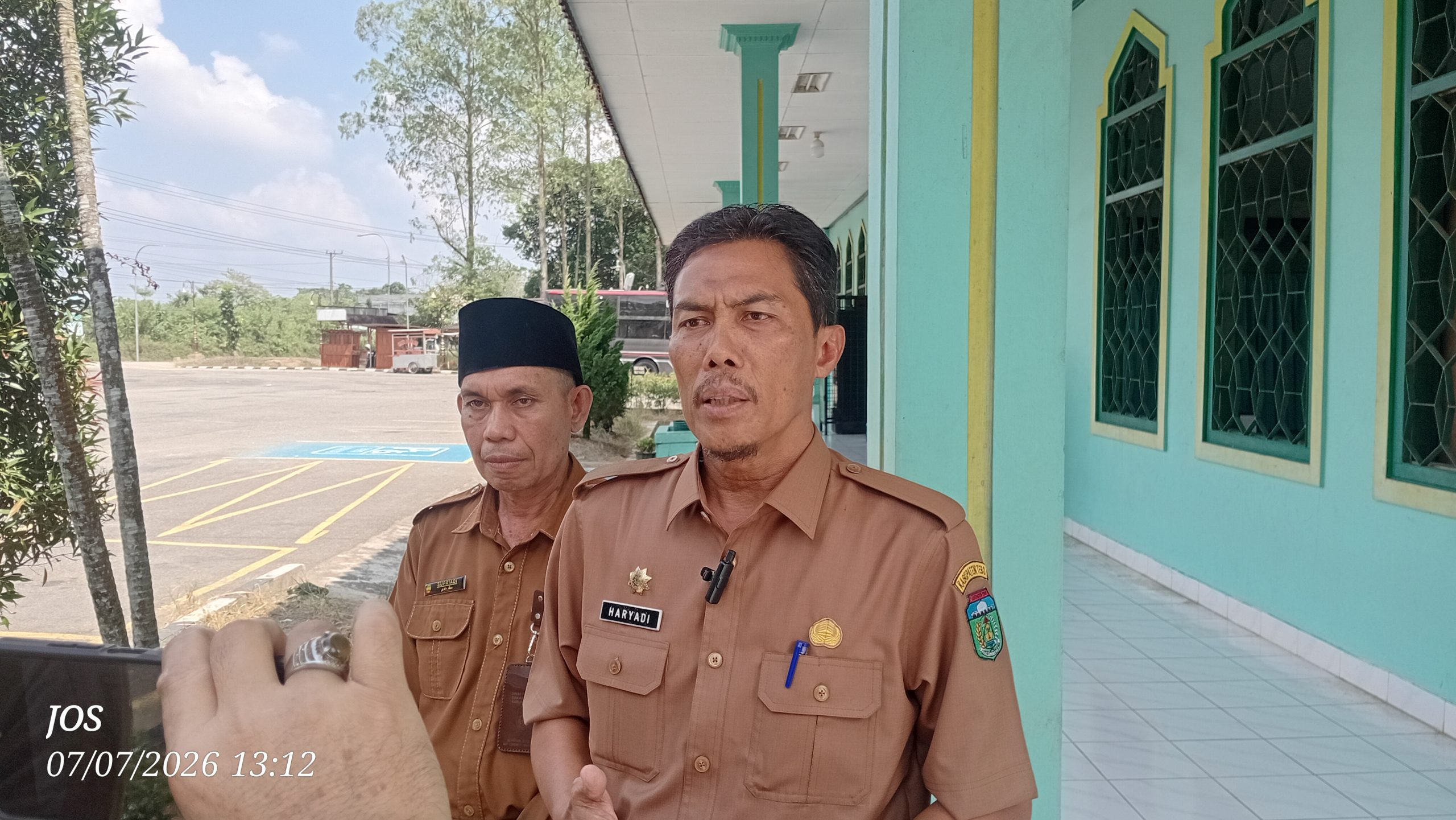 Gedung Bekas Dinas Perkim Jadi Rumbel SNT Tebo