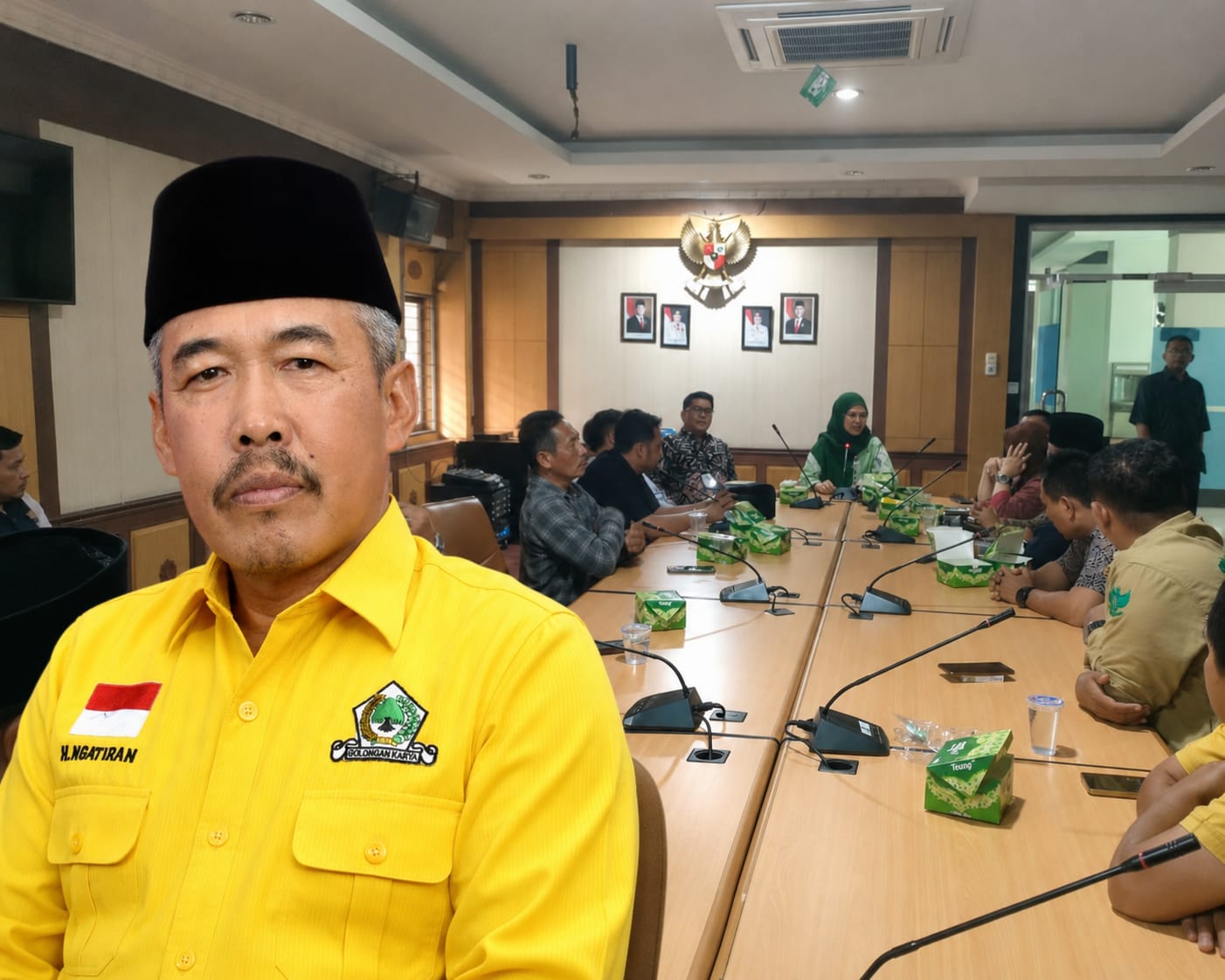 Usai Temui Kementerian hingga DPR RI, Komisi III DPRD Tebo Kembali Datangi Bappeda Jambi, Kawal Anggaran Jalan Padang Lamo