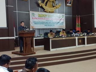 Golkar Minta Dana BLUD RSUD Tebo Disimpan di Bank Jambi, Pelayanan Rumah Sakit Ikut Disorot