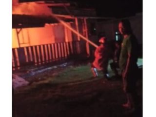 Rumah Warga Rimbo Bujang Dilalap Sijago Merah