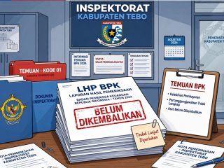 Inspektorat Tebo Sebut Mantan Kadis Damkar Belum Kembalikan Temuan BPK
