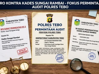 Kades Sungai Rambai "Di Ujung Tanduk", Tim Akan Serahkan SK Setelah Hasil Audit Keluar