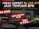 Hibah Genset Rp548 Juta untuk Polda Jambi Jadi Temuan BPK, Sekda Tebo Bungkam dan Hanya Tertawa