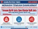 Baru Setor Rp10 Juta dari Temuan Rp141 Juta, Inspektorat Tebo Surati Damkarmat Tagih Sisa Uang ZA