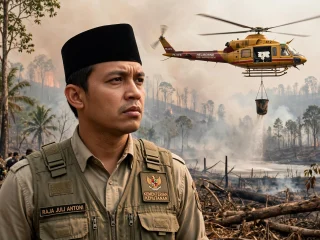 Menhut: 3 Perusahaan di Jambi Terseret Kasus Karhutla, 42 Kasus Nasional Diselidiki