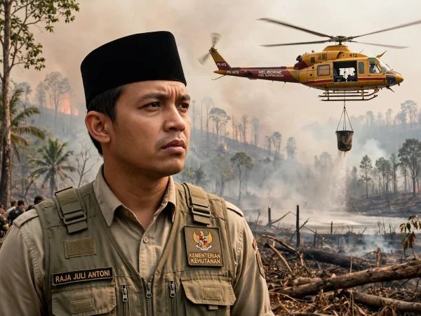 Menhut: 3 Perusahaan di Jambi Terseret Kasus Karhutla, 42 Kasus Nasional Diselidiki
