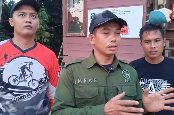 Siaga Puncak Kemarau, PT ABT Kerahkan 38 Personel dan 5 Pos Jaga Karhutla di Tebo